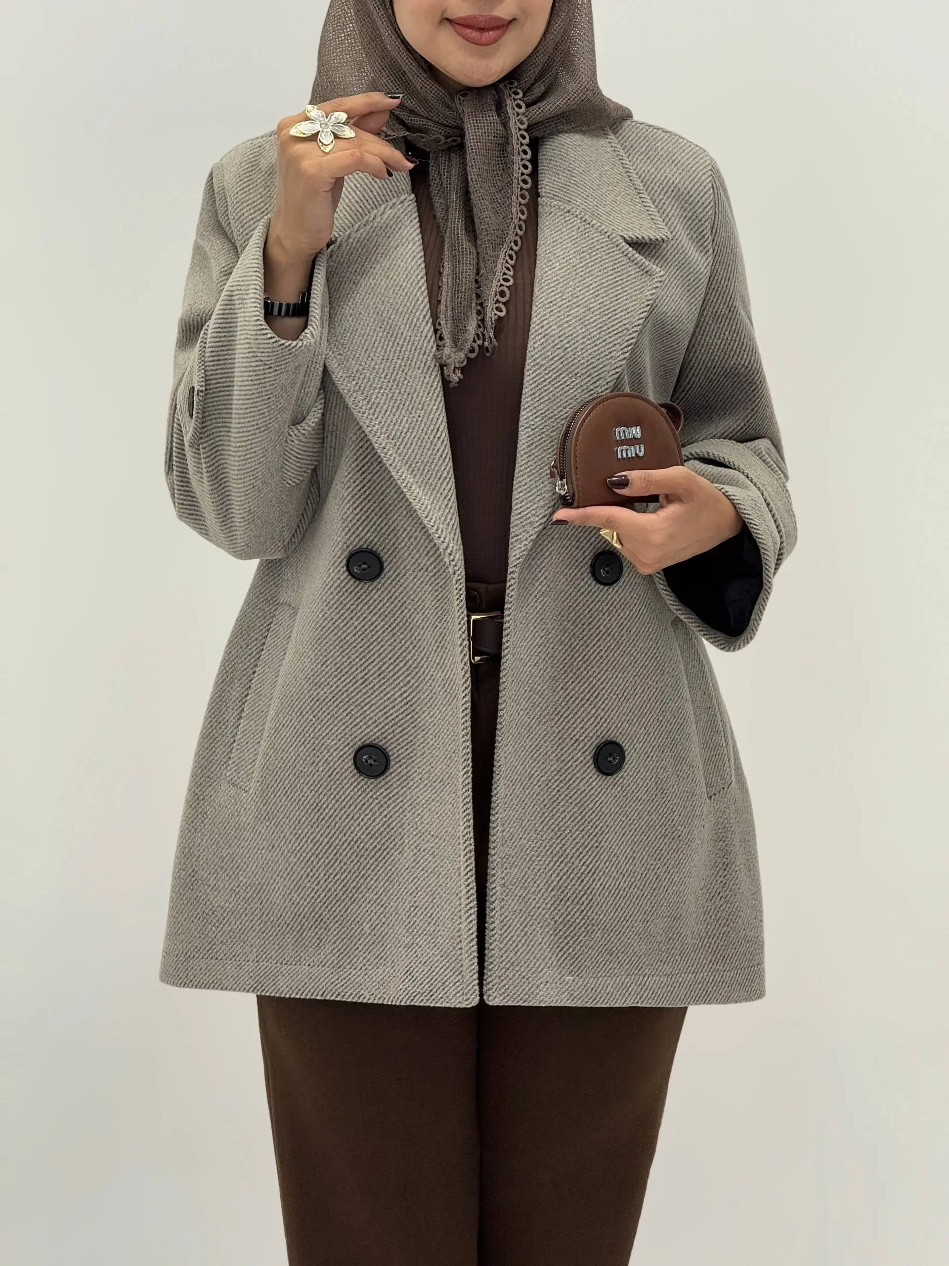 3676-پالتو آستردار مانیسا